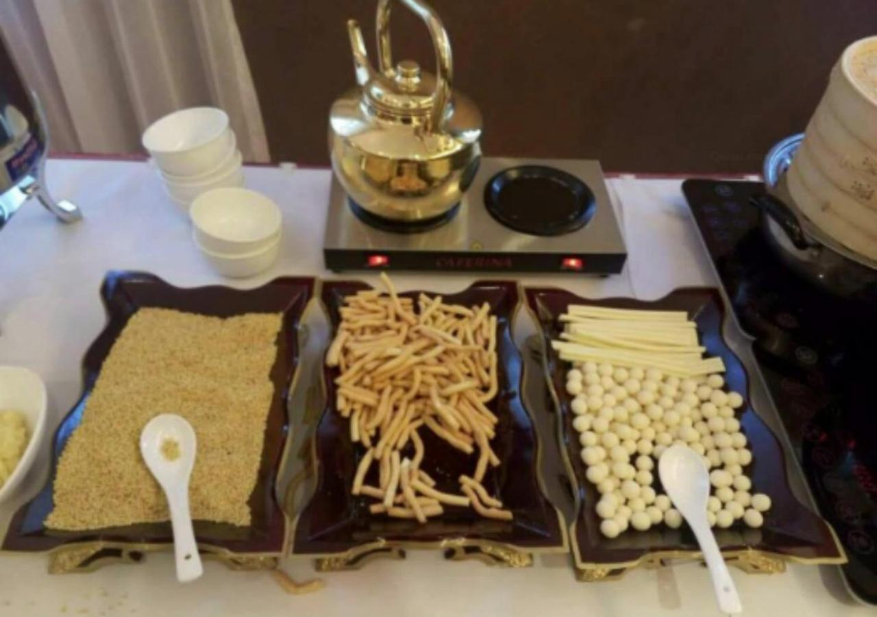 Hohhot Meihua Hotel Drum Tower Branch Екстериор снимка