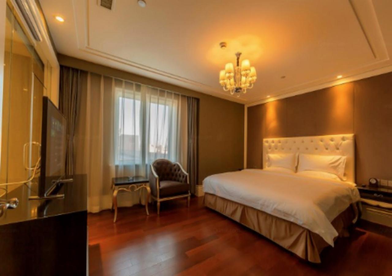 Hohhot Meihua Hotel Drum Tower Branch Екстериор снимка