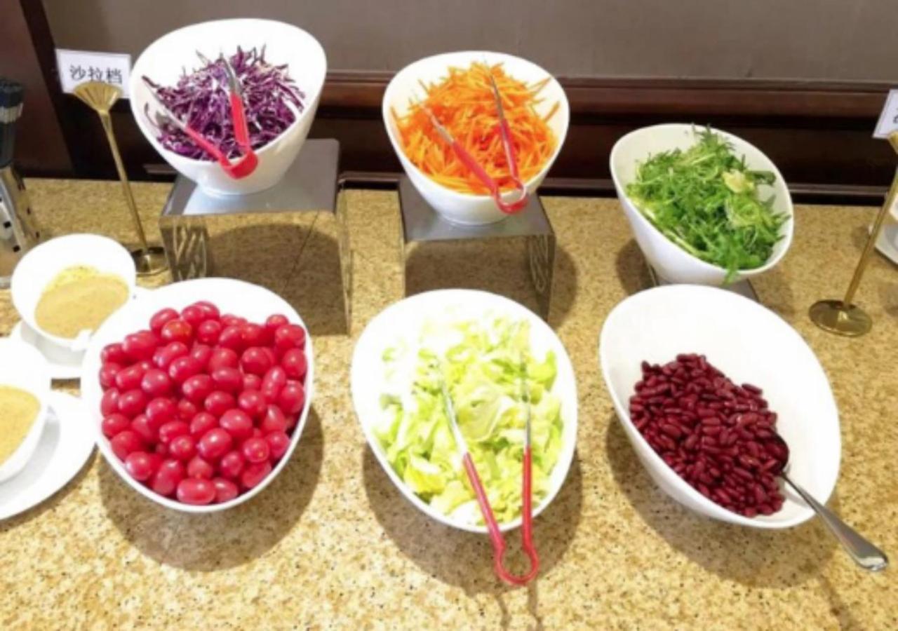 Hohhot Meihua Hotel Drum Tower Branch Екстериор снимка